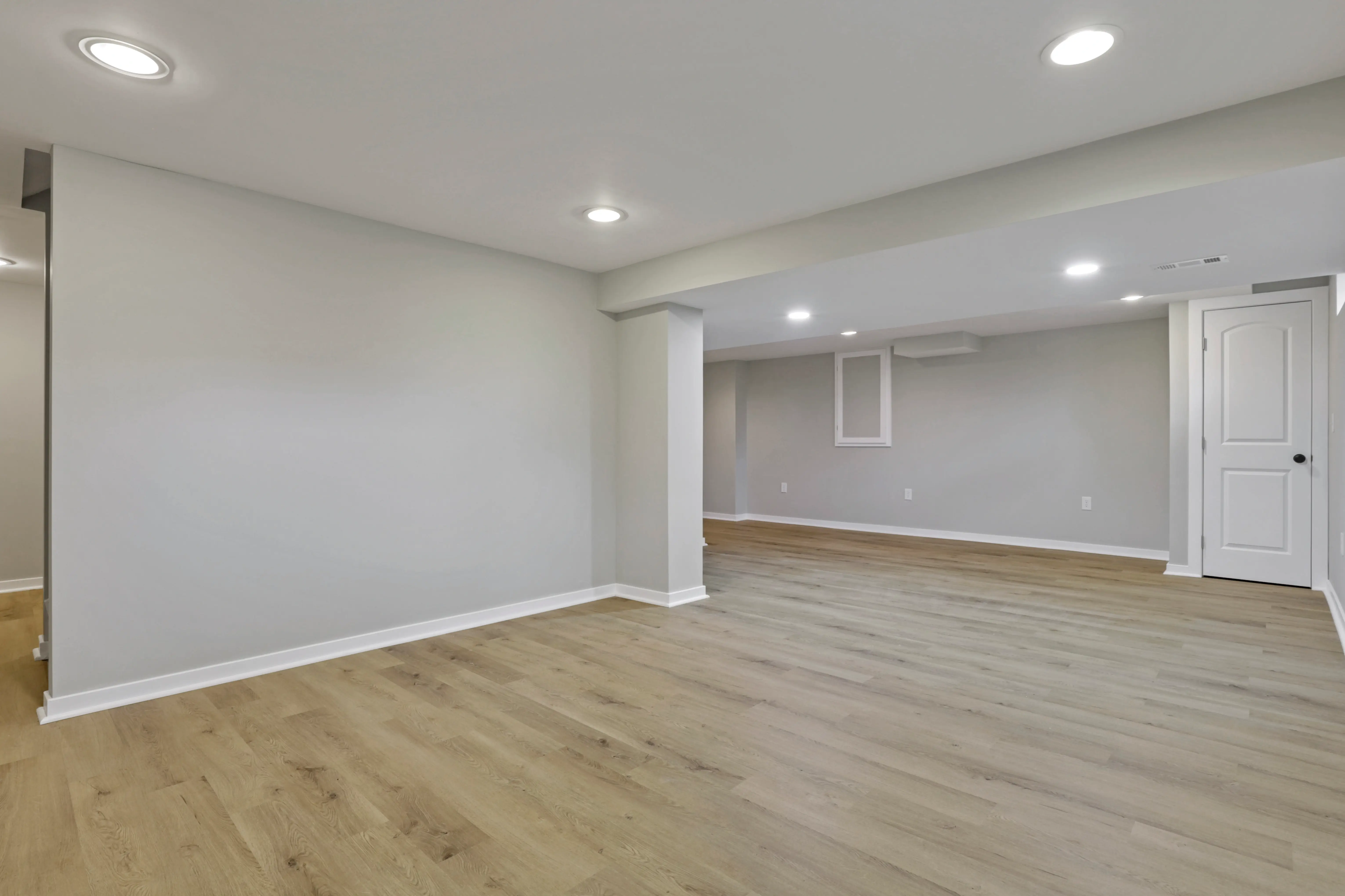 Basement Finishing project 14